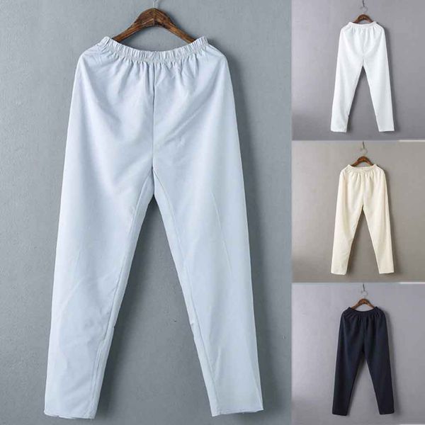 men's men pants fitness casual elastic pants men's clothing casual cotton linen solid sweatpants joggers, Black
men's men pants fitness casual elastic pants men's clothing casual cotton linen solid sweatpants joggers, Black