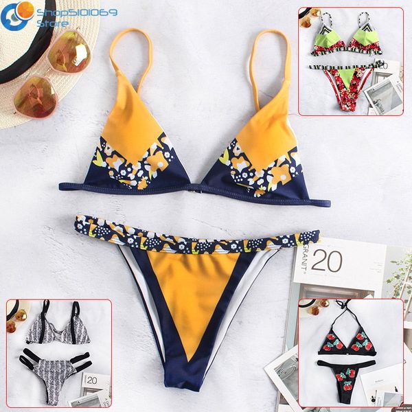 20120 floral print swimwear women swimsuit brazilian bikini push up bikinis bandage biquini feminino women's swimming suit, White;black
20120 floral print swimwear women swimsuit brazilian bikini push up bikinis bandage biquini feminino women's swimming suit, White;black