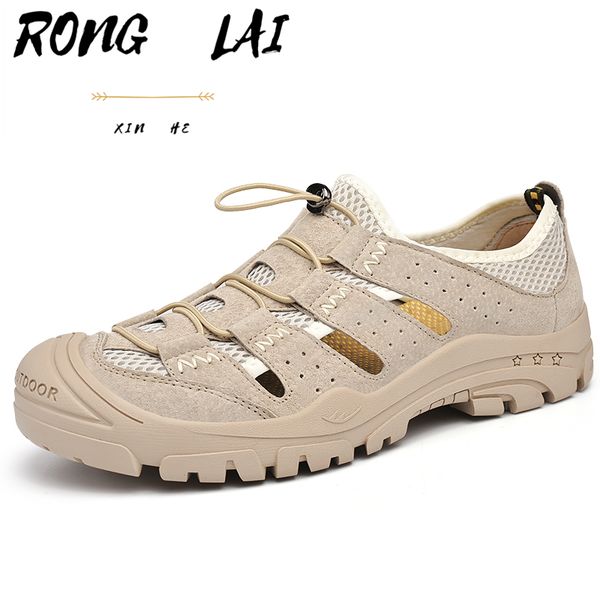 summer leather men's casual sandals soft bottom shoes outdoor sports beach shoes outdoor slippers 38-48 men's
summer leather men's casual sandals soft bottom shoes outdoor sports beach shoes outdoor slippers 38-48 men's