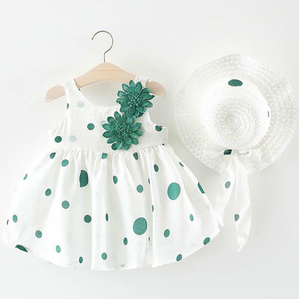 Baby Girl Dress 2019 Summer New Children's Clothing Girls Dress Baby Girl Bow Polka Dot Straw Hat Princess Dress
Baby Girl Dress 2019 Summer New Children's Clothing Girls Dress Baby Girl Bow Polka Dot Straw Hat Princess Dress