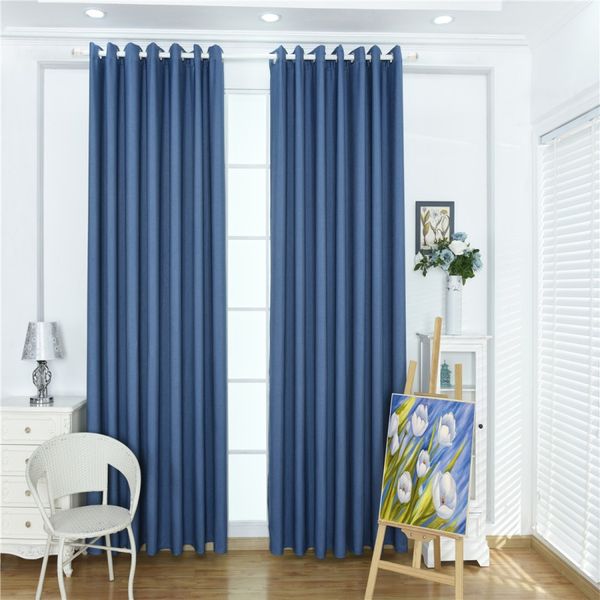 high shading curtains for living room custom polyester solid color thick modern curtain bedroom
high shading curtains for living room custom polyester solid color thick modern curtain bedroom