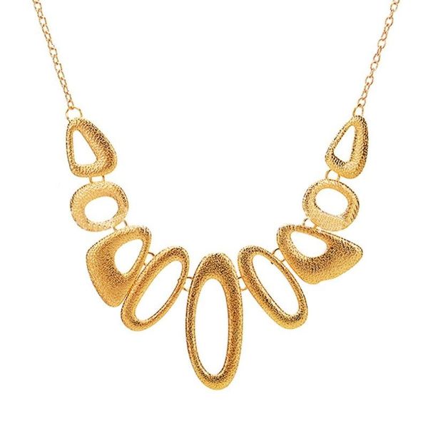 new style exaggerated water drop geometric irregular metal necklace short clavicle supply wholesale alloy gold neckalces, Silver
new style exaggerated water drop geometric irregular metal necklace short clavicle supply wholesale alloy gold neckalces, Silver