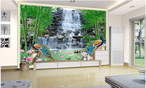 wdbh 3d room wallpaper custom p landscape waterfall bamboo lotus peacock background home decor 3d wall murals wallpaper for walls 3 d
wdbh 3d room wallpaper custom p landscape waterfall bamboo lotus peacock background home decor 3d wall murals wallpaper for walls 3 d