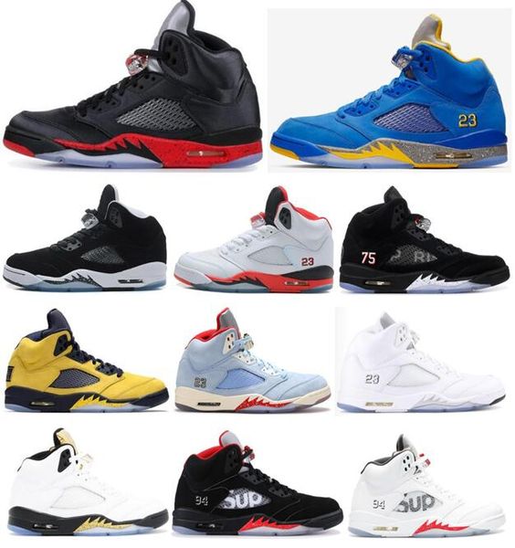 5 atin bred laney var ity royal p g pari up oreo men ba ketball hoe 5 fire red olympic metallic gold ilver neaker with box
5 atin bred laney var ity royal p g pari up oreo men ba ketball hoe 5 fire red olympic metallic gold ilver neaker with box