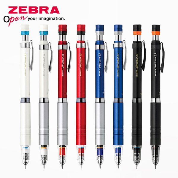 1pcs japan zebra mechanical pencil delguard ma86 activity pencil metal rod low center of gravity prevent lead break 0.3/0.5mm, Blue;orange
1pcs japan zebra mechanical pencil delguard ma86 activity pencil metal rod low center of gravity prevent lead break 0.3/0.5mm, Blue;orange