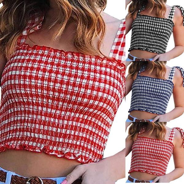 fasion women girls sleeveless backless plaid shirt vest tank blouse casual tank shirt see through soft new clothes &50, White
fasion women girls sleeveless backless plaid shirt vest tank blouse casual tank shirt see through soft new clothes &50, White