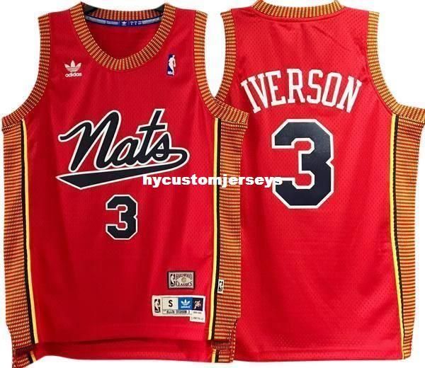 allen iverson #3 red sewn 'nats' retro vintage jersey mens vest size xs-6xl stitched basketball jerseys ncaa, Black;blue
allen iverson #3 red sewn 'nats' retro vintage jersey mens vest size xs-6xl stitched basketball jerseys ncaa, Black;blue