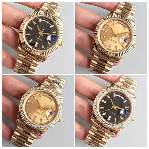 asian 2813 40 gold tooth ring black face men's watch 228238 118238 stainless steel automatic men's watch christmas, Slivery;brown
asian 2813 40 gold tooth ring black face men's watch 228238 118238 stainless steel automatic men's watch christmas, Slivery;brown