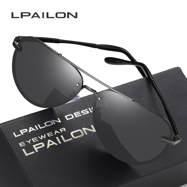 lpailon men retro polarized sunglasses fashion classic round uv protection goggles 3028, White;black
lpailon men retro polarized sunglasses fashion classic round uv protection goggles 3028, White;black