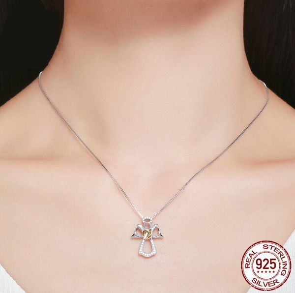 guardian angel charm 100% s925 sterling silver necklace and pendants jewelry for women lover gift pendant necklace choker valentine's d
guardian angel charm 100% s925 sterling silver necklace and pendants jewelry for women lover gift pendant necklace choker valentine's d