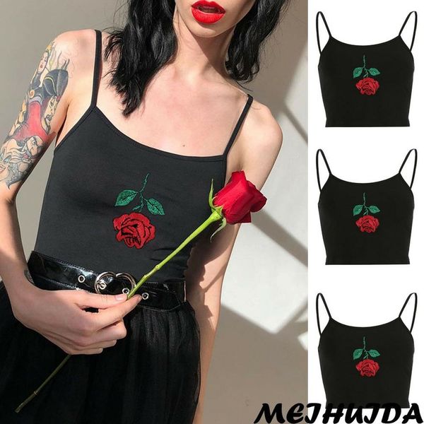 aprilgrass бренд-дизайнер sexy crop tops 95% хлопок женщины без рукавов ремни майка цветочная вышивка фитнес леди майки повседневная черная, White
aprilgrass бренд-дизайнер sexy crop tops 95% хлопок женщины без рукавов ремни майка цветочная вышивка фитнес леди майки повседневная черная, White