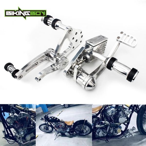 bikingboy polished forward controls footpegs for wide glide fxwg dyna fxdwg 1980-1999 fatboy / efi flstf flstfi 1984-1999
bikingboy polished forward controls footpegs for wide glide fxwg dyna fxdwg 1980-1999 fatboy / efi flstf flstfi 1984-1999
