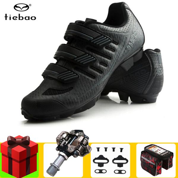 tiebao cycling shoes men sneakers sapatilha ciclismo mtb breathable mountain bike self-locking spd pedals bicycle riding shoes, Black
tiebao cycling shoes men sneakers sapatilha ciclismo mtb breathable mountain bike self-locking spd pedals bicycle riding shoes, Black