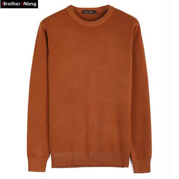 brother wang brand men's slim 100% cotton sweater fashion casual business overalls pullovers sweater black red orange green, White;black
brother wang brand men's slim 100% cotton sweater fashion casual business overalls pullovers sweater black red orange green, White;black