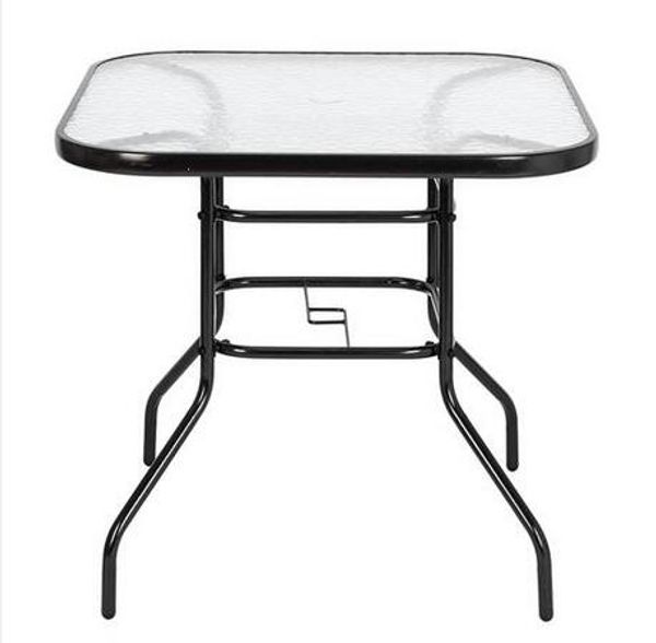wholesales outdoor dining table square toughened glass table yard garden glass table
wholesales outdoor dining table square toughened glass table yard garden glass table