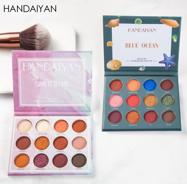 handaiyan 12 eyeshadow цвета красный фиолетовый и классический ocean powder палитра матовых и shimmer wonder коллекция теней для макияжа pal
handaiyan 12 eyeshadow цвета красный фиолетовый и классический ocean powder палитра матовых и shimmer wonder коллекция теней для макияжа pal