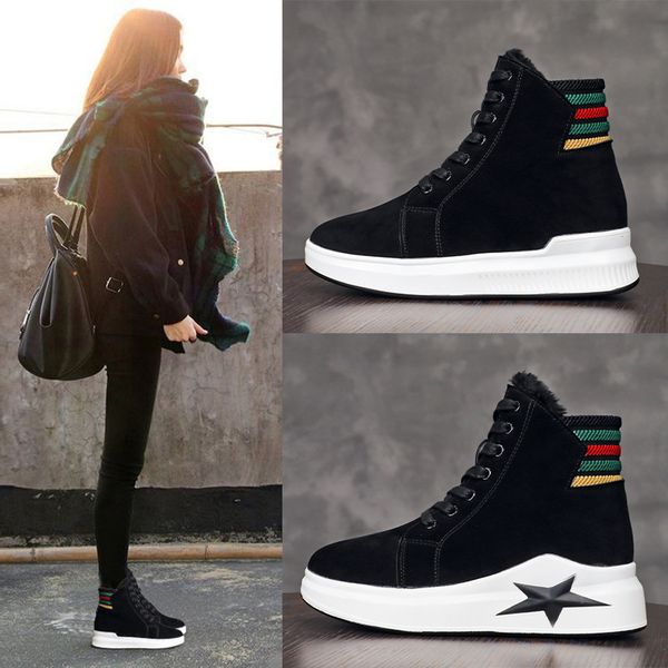 new release women speed runner walking shoes ankle boots sneakers winter snow triple all black star trainers
new release women speed runner walking shoes ankle boots sneakers winter snow triple all black star trainers