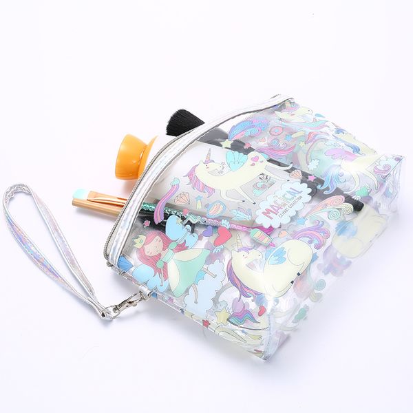 cartoon waterproof pvc women's cosmetic bag transparent animal women make up bag portable organizer for travel cosmetic lady
cartoon waterproof pvc women's cosmetic bag transparent animal women make up bag portable organizer for travel cosmetic lady