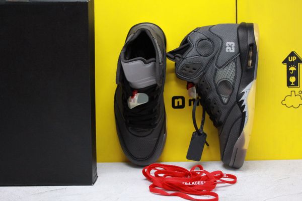 off with box 5 5s ow black muslin fire red 3m reflective mens basketball shoes white 30th anniversary shoelaces sneakers 40-47.5 ct8480-001
off with box 5 5s ow black muslin fire red 3m reflective mens basketball shoes white 30th anniversary shoelaces sneakers 40-47.5 ct8480-001