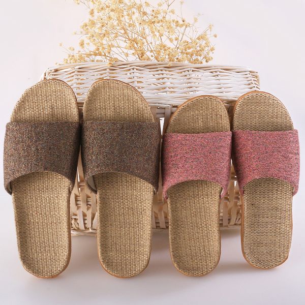 summer flax slippers mixed colors casual indoor floor shoes home slipper lovers women men open toe slippers flat shoes, Black
summer flax slippers mixed colors casual indoor floor shoes home slipper lovers women men open toe slippers flat shoes, Black
