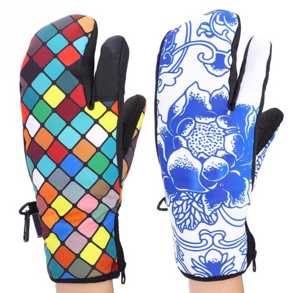 women skiing gloves waterproof windproof thermal thick warm three-fingers snow gloves for winter sports climbing skating cycling
women skiing gloves waterproof windproof thermal thick warm three-fingers snow gloves for winter sports climbing skating cycling