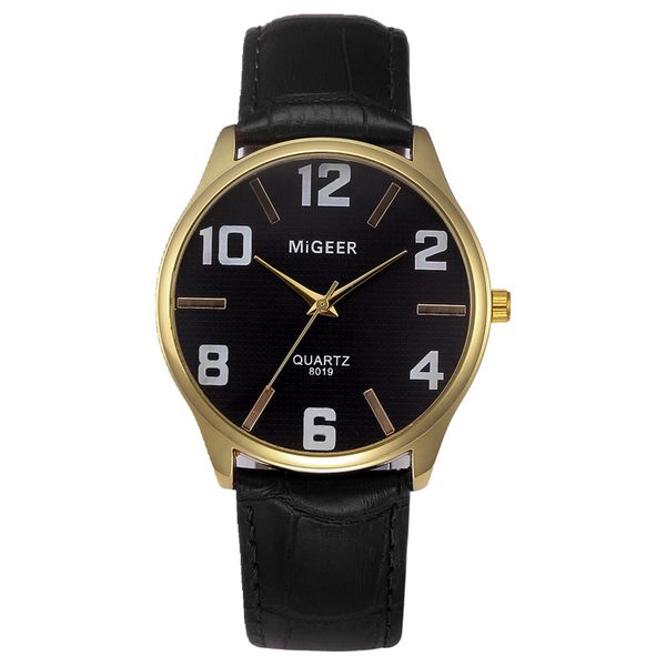 new simple mens male big numbers black gold dial leather watch wholesale 2019 men casual leisure business quartz wrist watches, Slivery;brown
new simple mens male big numbers black gold dial leather watch wholesale 2019 men casual leisure business quartz wrist watches, Slivery;brown