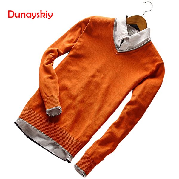 men sweater 2018 new arrival casual pullover men autumn round neck patchwork quality knitted brand male sweaters warm, White;black
men sweater 2018 new arrival casual pullover men autumn round neck patchwork quality knitted brand male sweaters warm, White;black