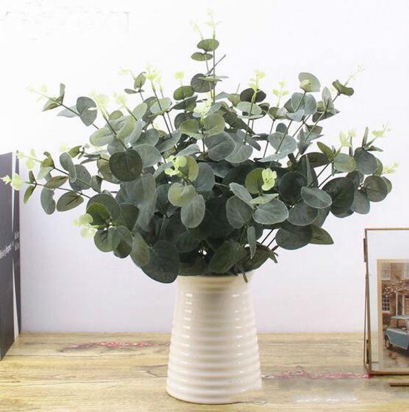 green artificial leaves large eucalyptus leaf plants wall material decorative fake plants for home shop garden party decor ga680
green artificial leaves large eucalyptus leaf plants wall material decorative fake plants for home shop garden party decor ga680