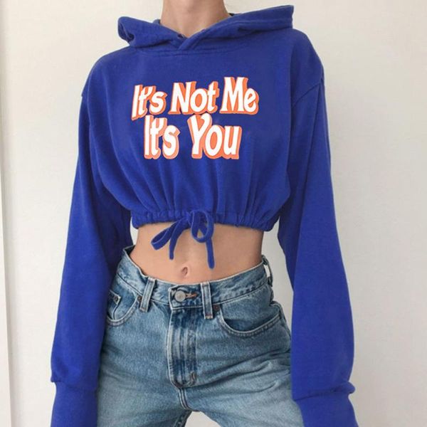 women spring t-shirt fashion casual solid hooded t-shirt cropped long sleeve sweatershirt shirts casual shirts #40%, White
women spring t-shirt fashion casual solid hooded t-shirt cropped long sleeve sweatershirt shirts casual shirts #40%, White