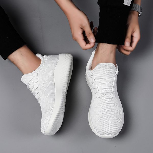 men casual shoes fashion light breathable summer men sneakers outdoor mesh shoes zapatos de hombre big size 39-46, Black
men casual shoes fashion light breathable summer men sneakers outdoor mesh shoes zapatos de hombre big size 39-46, Black