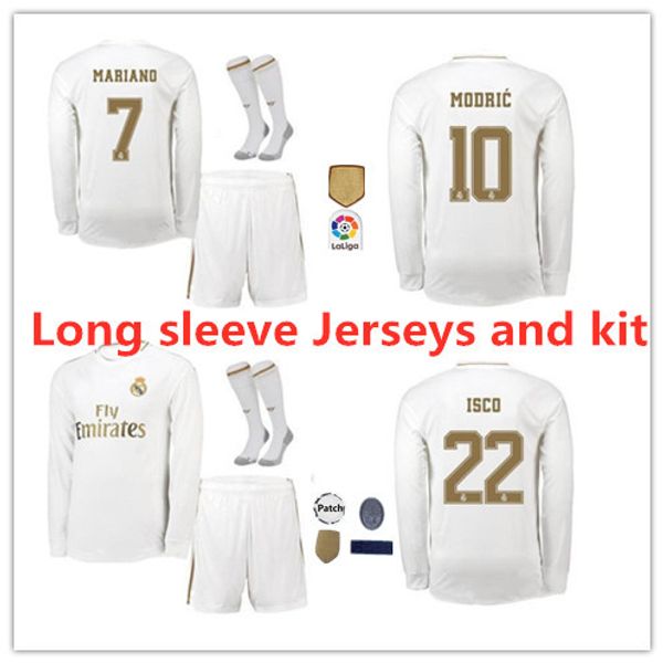 2019 real madrid long leeve home white occer jer ey 19 20 hirt and kit benzema modric i co bale ramo a en io 2020 football hirt
2019 real madrid long leeve home white occer jer ey 19 20 hirt and kit benzema modric i co bale ramo a en io 2020 football hirt