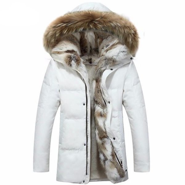 men 's and women 's leisure down jacket thick warm with fur hooded parka brand yellow black white breathable
men 's and women 's leisure down jacket thick warm with fur hooded parka brand yellow black white breathable