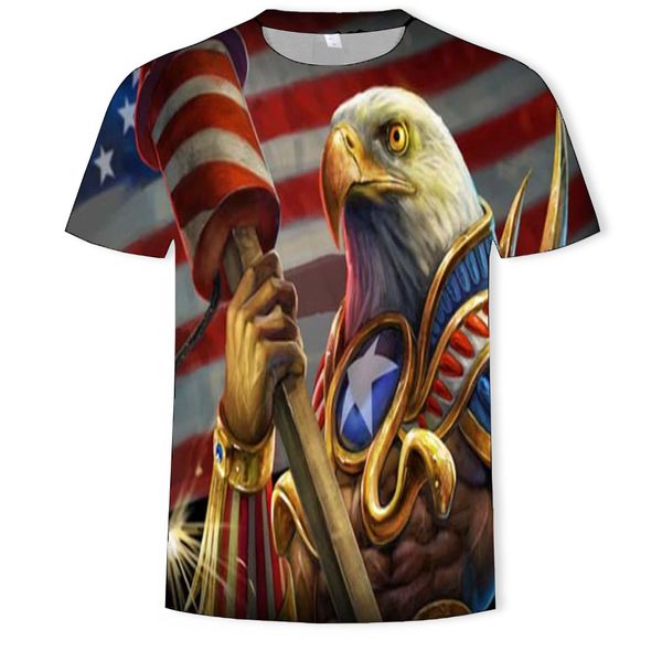 мужская одежда u.s.a flag eagle 3d номер печати шею easy man t куртка жалость с коротким рукавом, White;black
мужская одежда u.s.a flag eagle 3d номер печати шею easy man t куртка жалость с коротким рукавом, White;black