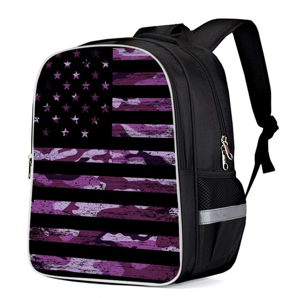 purple camouflage american flag backpacks school bag child book bag sports bags bottle side pockets school student silver edge
purple camouflage american flag backpacks school bag child book bag sports bags bottle side pockets school student silver edge
