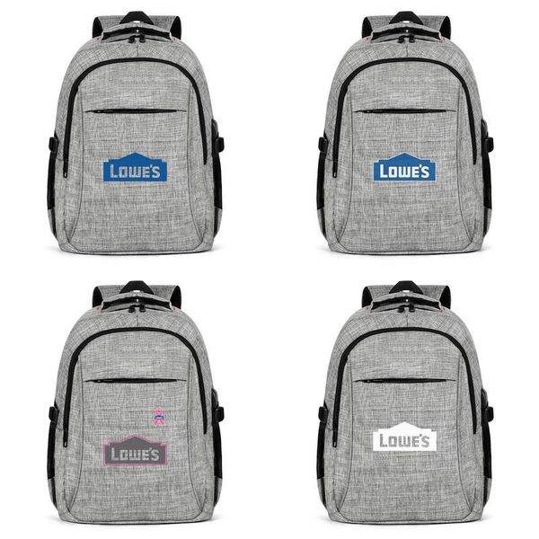 lowe's pure white hollow logo fashion business backpack, design pop character reusable suitable for gym traveling backpack home logo
lowe's pure white hollow logo fashion business backpack, design pop character reusable suitable for gym traveling backpack home logo