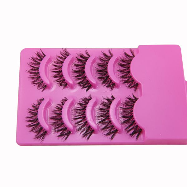 5 pairs crossing eye lashes extension makeup long curled false eyelashes makeup accessories
5 pairs crossing eye lashes extension makeup long curled false eyelashes makeup accessories