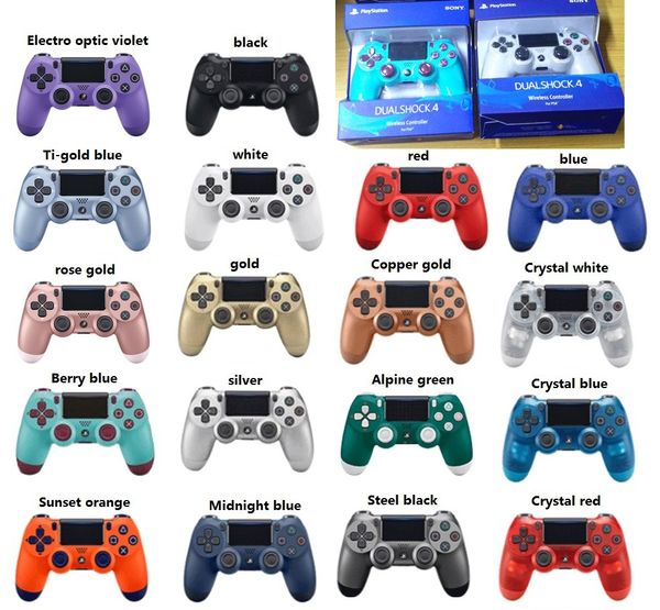 new retail package 18 colors ps4 controllers wireless controller bluetooth game controllers double shock for ps4 play station dhl free
new retail package 18 colors ps4 controllers wireless controller bluetooth game controllers double shock for ps4 play station dhl free
