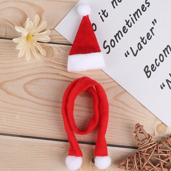 1/12 dollhouse miniature accessories christmas hat scarf for dollhouse decoration furniture toys
1/12 dollhouse miniature accessories christmas hat scarf for dollhouse decoration furniture toys