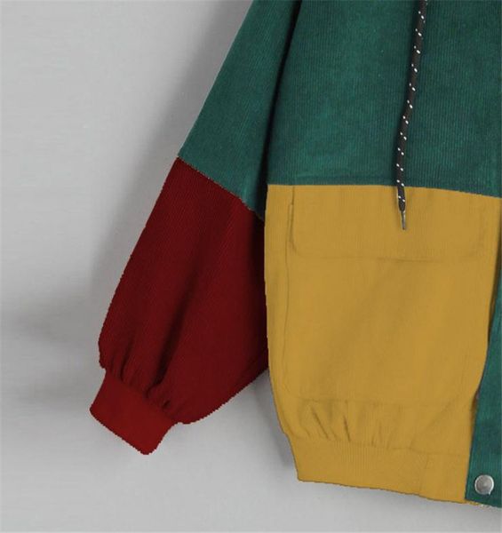 coats jackets long sleeve corduroy patchwork oversize zipper jacket windbreaker coats and jackets women fashion street with fash, Black;brown
coats jackets long sleeve corduroy patchwork oversize zipper jacket windbreaker coats and jackets women fashion street with fash, Black;brown