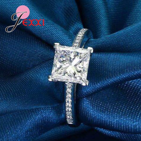 cluster rings classic crystal engagement for women girl white zircon cubic elegant female wedding jewelry, Golden;silver
cluster rings classic crystal engagement for women girl white zircon cubic elegant female wedding jewelry, Golden;silver