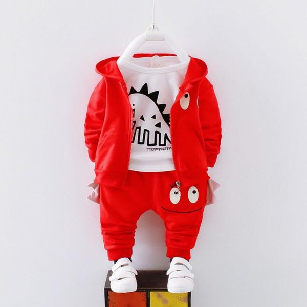 2020 spring autumn baby boy clothes dinosaur long-sleeve shirt + zipper jacket + pants 3pcs suit for 0-3 year children clothes, White
2020 spring autumn baby boy clothes dinosaur long-sleeve shirt + zipper jacket + pants 3pcs suit for 0-3 year children clothes, White