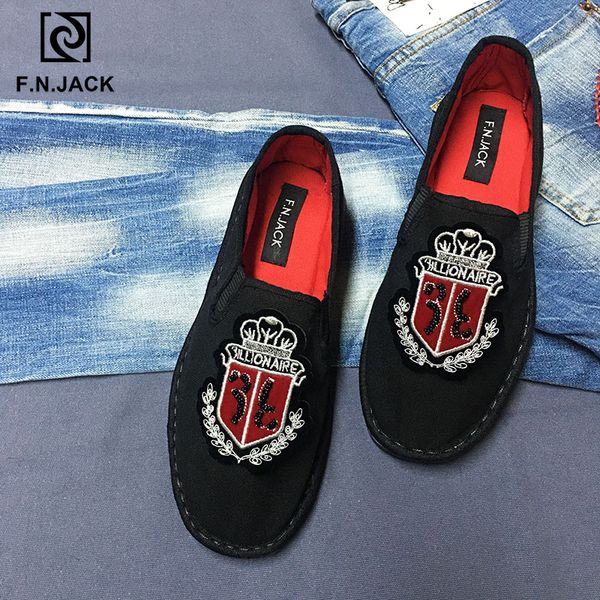 f.n.jack mens shoes casual shoes espadrille men canvas loafers scarpe uomo zapatos de hombre tenis masculino men sneakers, Black
f.n.jack mens shoes casual shoes espadrille men canvas loafers scarpe uomo zapatos de hombre tenis masculino men sneakers, Black