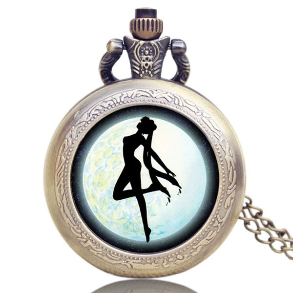 fashion vintage watches sailor moon japan anime cosplay women girl quartz pocket watch necklace pendant chain analog display clock ideal gif, Slivery;golden
fashion vintage watches sailor moon japan anime cosplay women girl quartz pocket watch necklace pendant chain analog display clock ideal gif, Slivery;golden
