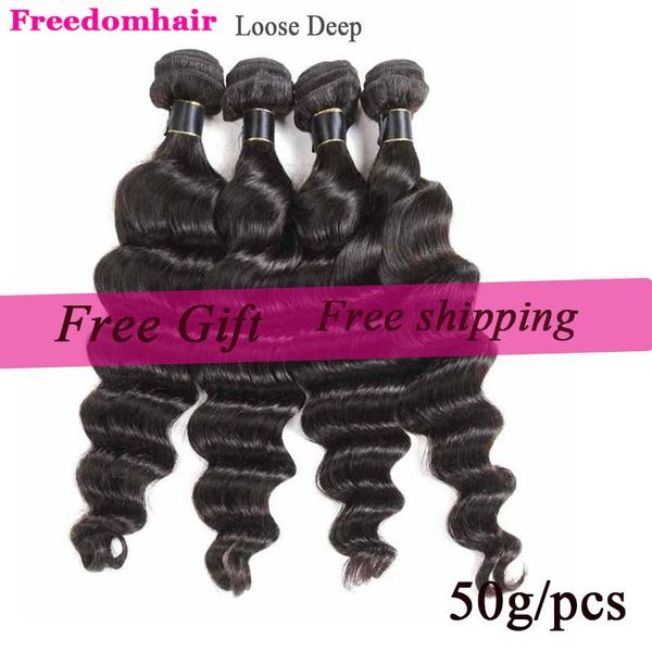 brazilian hair bundles loose deep wavy virgin hair extensions natural color unprocessed brazilian human hair weave wefts loose deep, Black
brazilian hair bundles loose deep wavy virgin hair extensions natural color unprocessed brazilian human hair weave wefts loose deep, Black