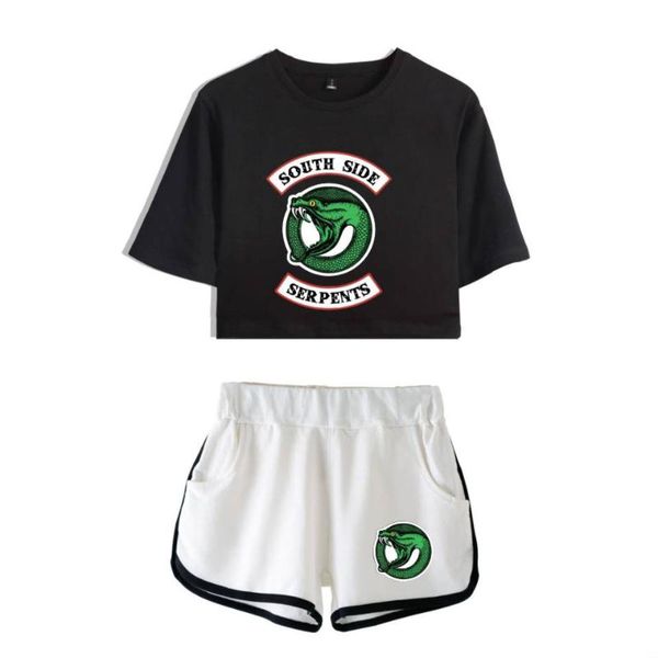 drop shipping women riverdale south side two piece set tracksuit women new print crop and pants for 2019 summer sets, White
drop shipping women riverdale south side two piece set tracksuit women new print crop and pants for 2019 summer sets, White