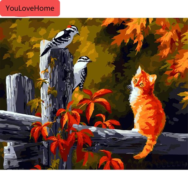 oil painting by numbers bird handpainted gift drawing picture by numbers cat animal acrylic home decor draw on canvas modern home decor
oil painting by numbers bird handpainted gift drawing picture by numbers cat animal acrylic home decor draw on canvas modern home decor