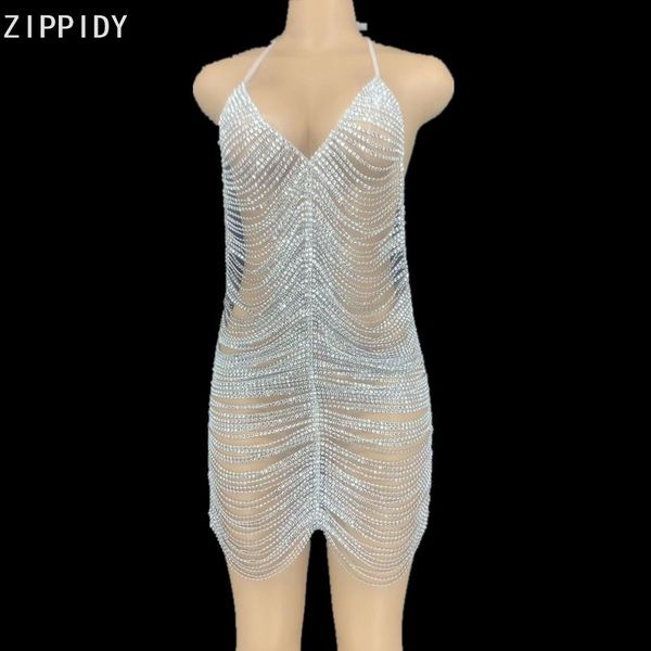 silver rhinestone chains backless mini dress women singer prom dance hollow dress birthday celebrate youdu, Black;red
silver rhinestone chains backless mini dress women singer prom dance hollow dress birthday celebrate youdu, Black;red