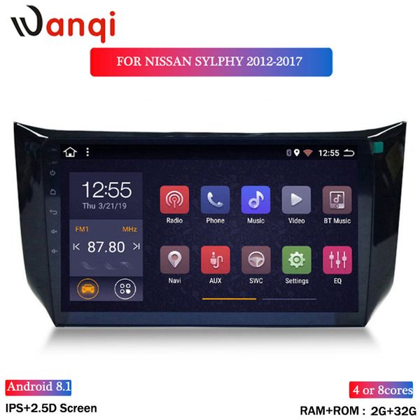 wanqi android 8.1 2g 32g rom 10 inch android 8.1 car dvd gps navigation for sylphy 2012-2017 multimedia radio system
wanqi android 8.1 2g 32g rom 10 inch android 8.1 car dvd gps navigation for sylphy 2012-2017 multimedia radio system
