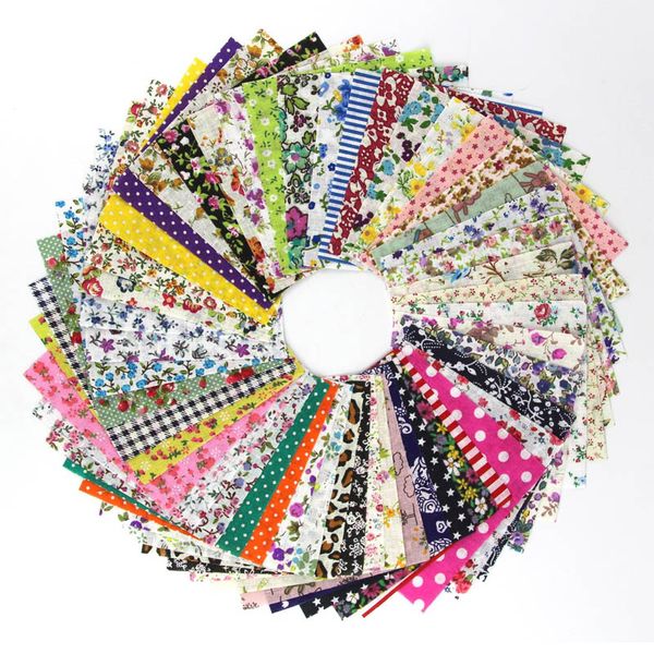 50 pcs mixed color patchwork sewing square floral fabric 10x10cm cotton cloth pastoral floral diy materials home supplies, Black;white
50 pcs mixed color patchwork sewing square floral fabric 10x10cm cotton cloth pastoral floral diy materials home supplies, Black;white