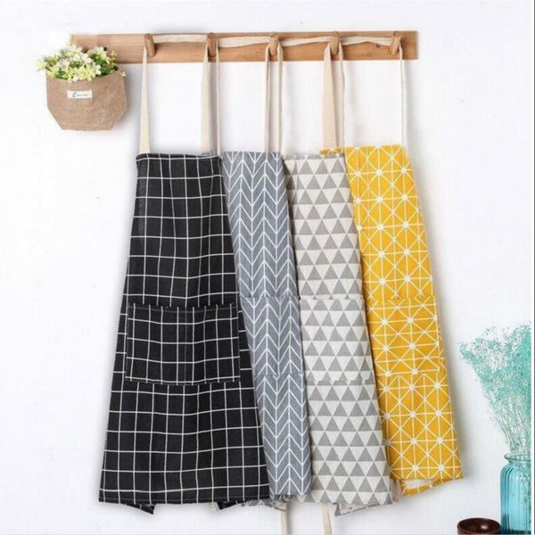 Adjustable Aprons Cotton Linen Kitchen Apron Women Buffalo Plaid Restaurant Sleeveless Vintage Apron
Adjustable Aprons Cotton Linen Kitchen Apron Women Buffalo Plaid Restaurant Sleeveless Vintage Apron